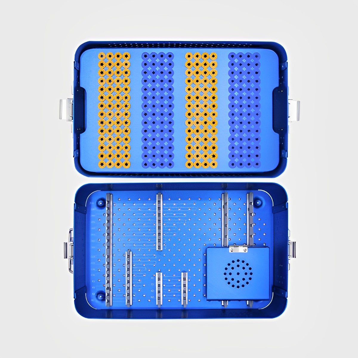 Spinal Pedicle Screw Box