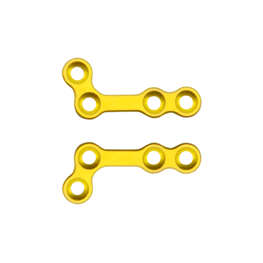 1.5MM 110° L-plate Maxillofacial Plate