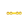Plat plat jambatan lurus 1.5mm plat maxillofacial