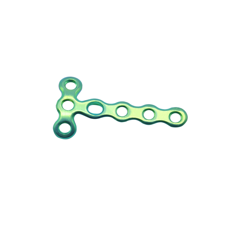 1.5mm Mini T Locking Plate(4 Holes)