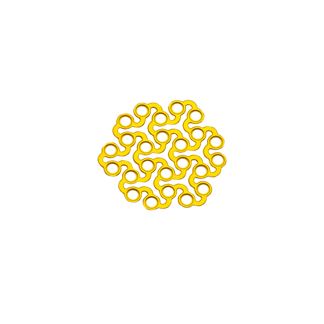 Minimálně Interlink Titanium Mesh
