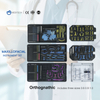 Maxillofacial Plate 1.5mm Skru Pengendalian Sendiri
