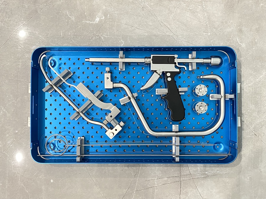 Collinear Reduction Clamp Instrument Set