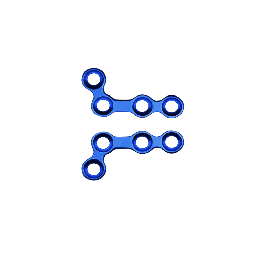 2.0MM 110° L-type Locking Plate Maxillofacial Plate