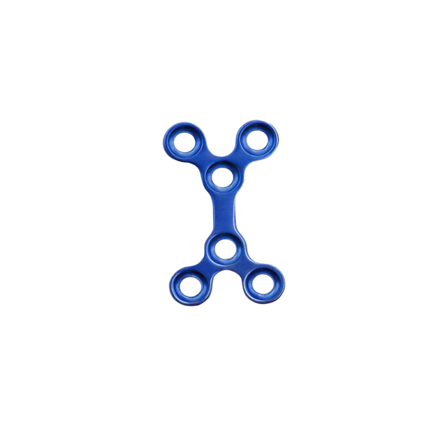 2.0MM DoubleY-type Locking Plate Maxillofacial Plate
