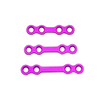 2.0MM Straight Bridge Plate Maxillofacial Plate