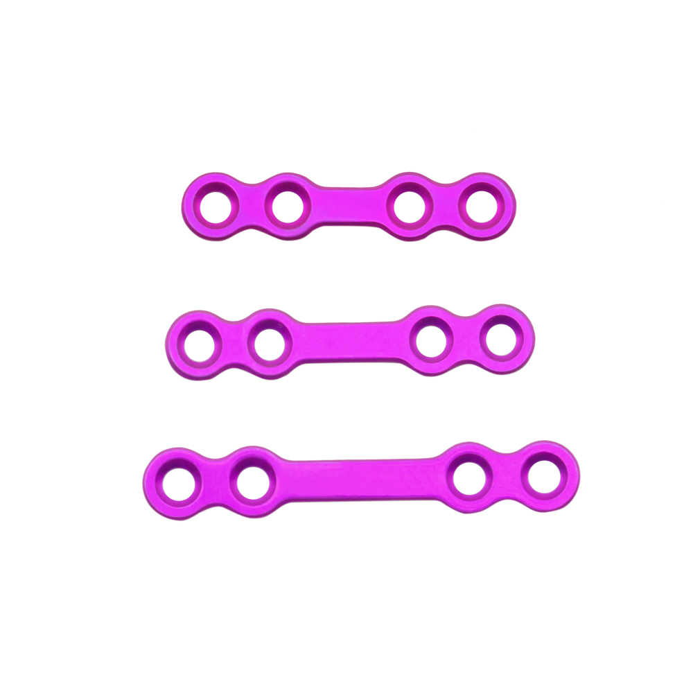 2.0MM Straight Bridge Plate Maxillofacial Plate