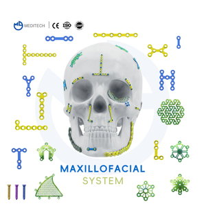 Maxillofacial Plate 1.5MM Self-drilling Screw
