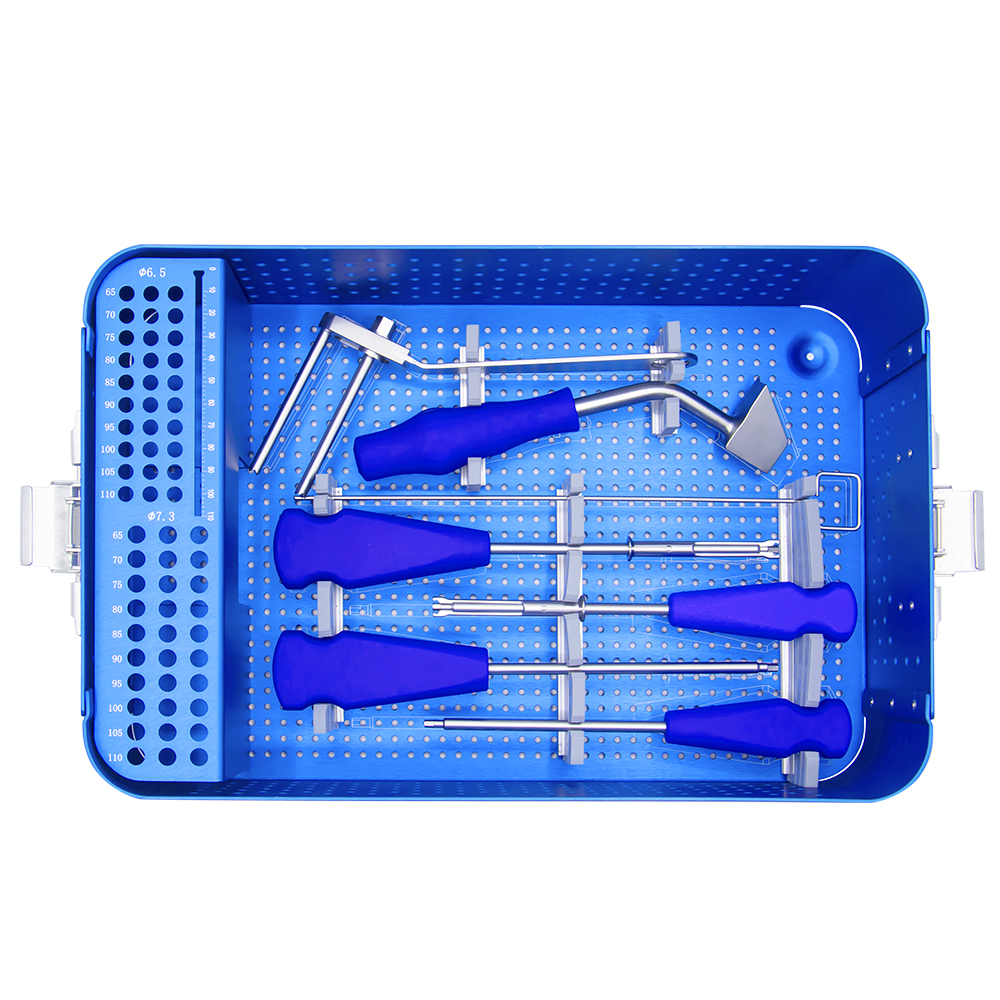6.5/7.3mm Cannulated Screw Instrument Set