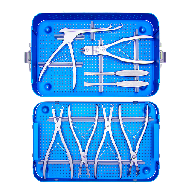 Rib Plate Instrument Set