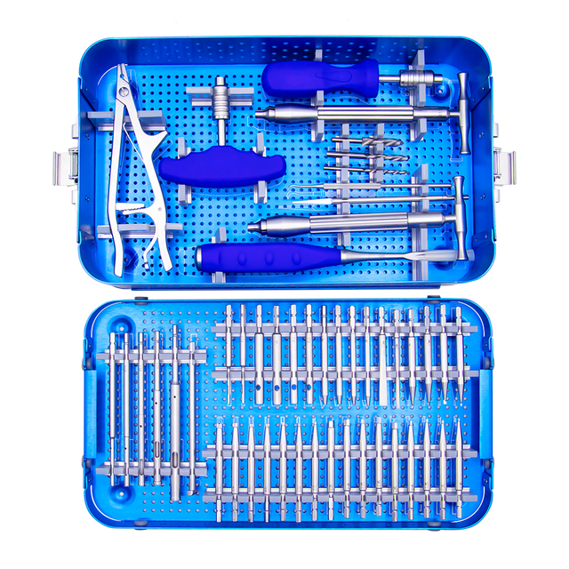 Screw Removal Instrument Set