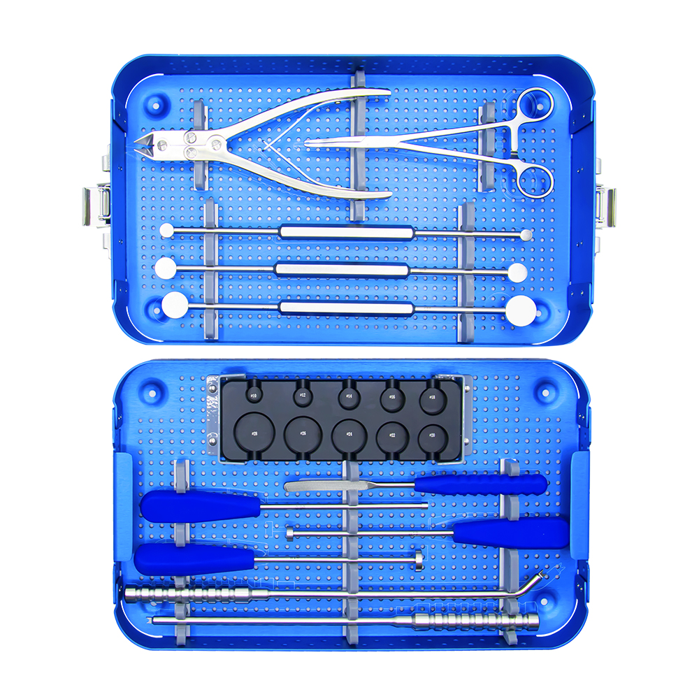Titanium Mesh Cage Instrument Set