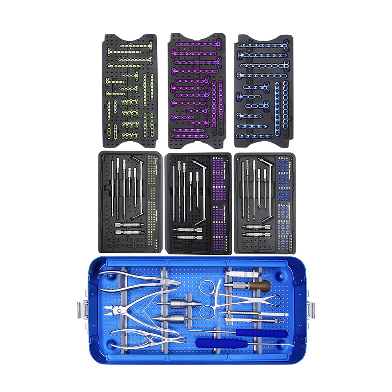 Mini Fragment Locking Plate Instrument Set