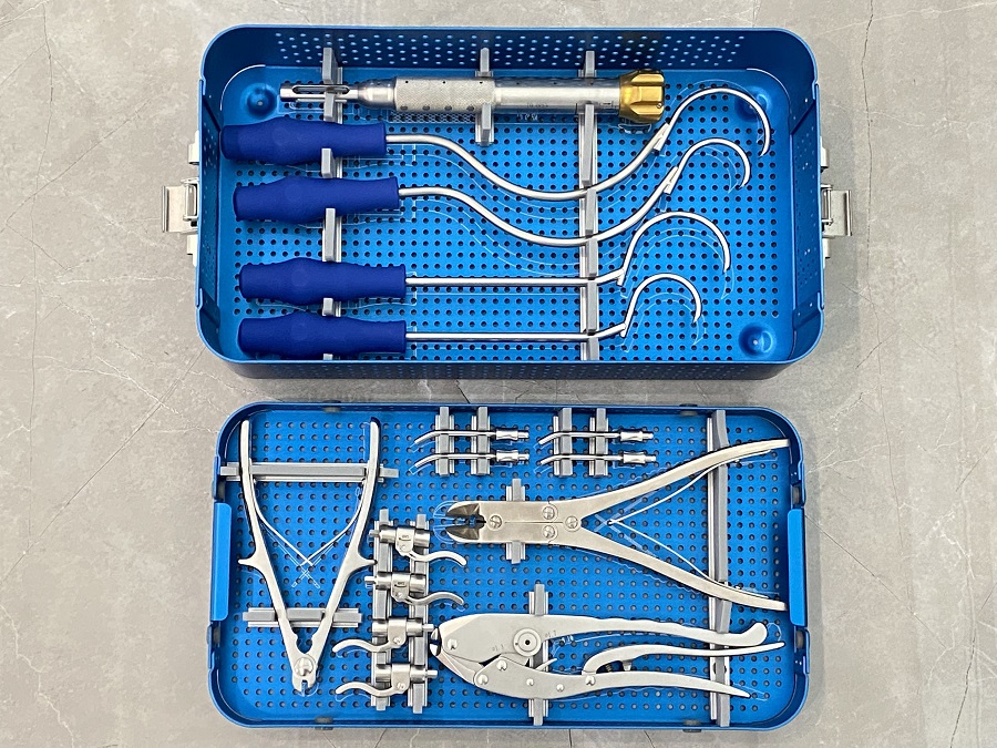 Set instrumen kabel ortopedik