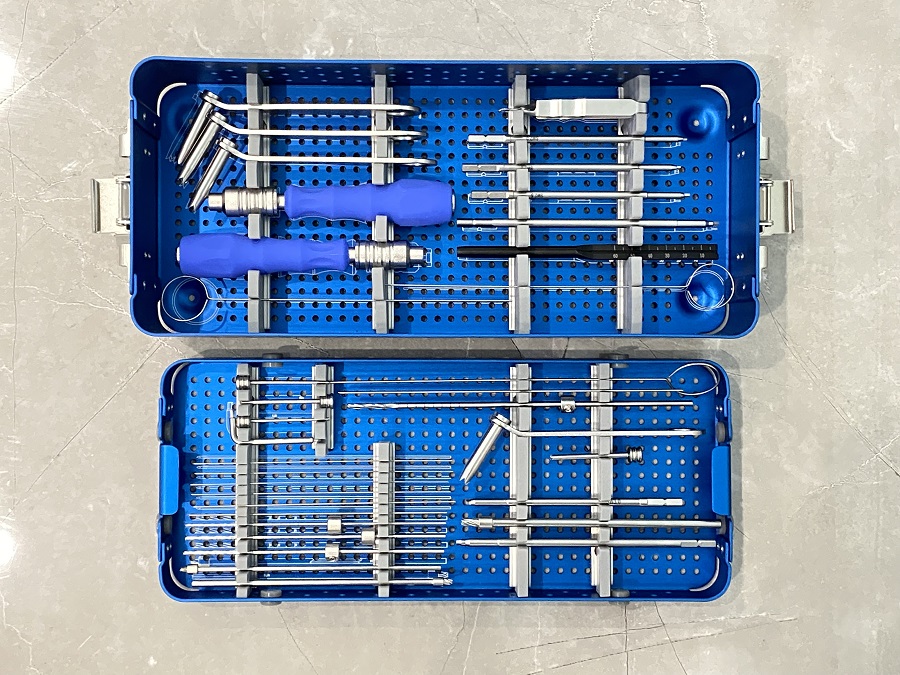 3.0/3.5/4.0/5.0mm Cannulated Headless Compression Screw Instrument Set