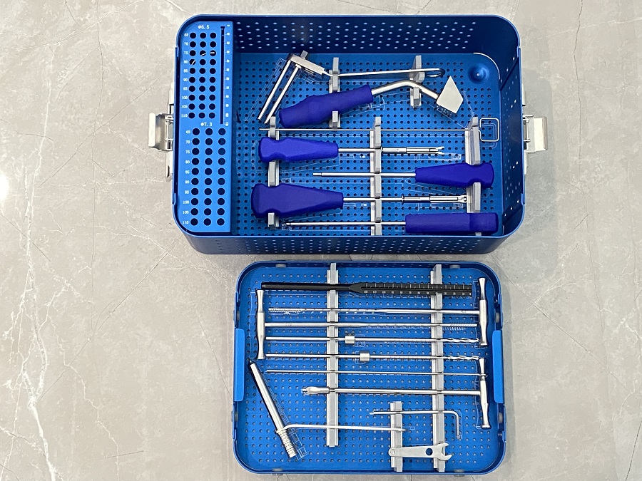 6.5/7.3mm Cannulated Screw Instrument Set