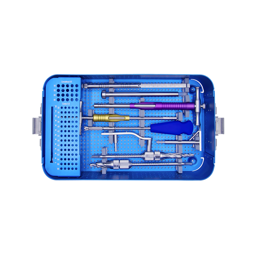 DHS & DCS Plate Instrument Set