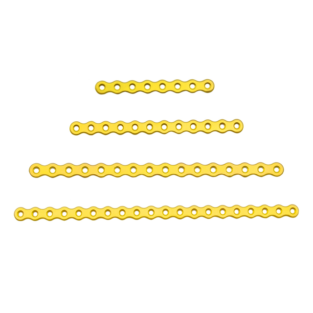 2.4mm Straight Reconstruction Plate Maxillofacial Plate