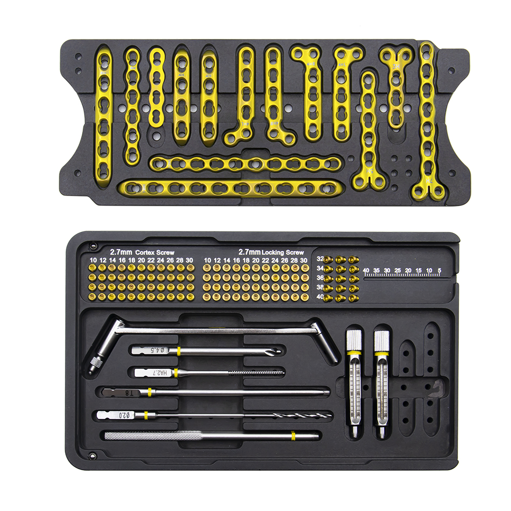 2.7mm Mini Fragment Locking Plate Instrument Set