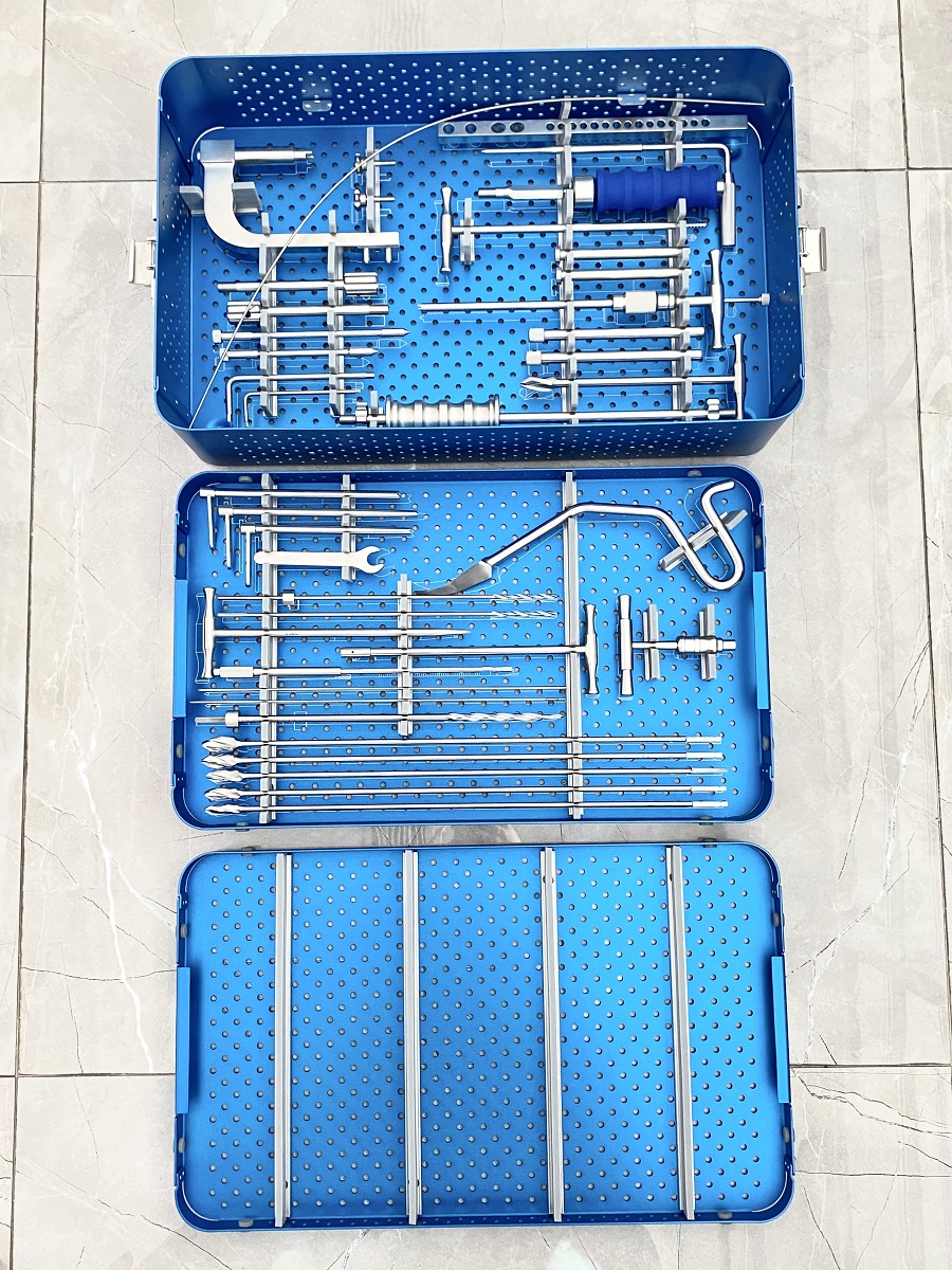 Reversed Femoral & Gama Intramedullary Nail Instrument Set 