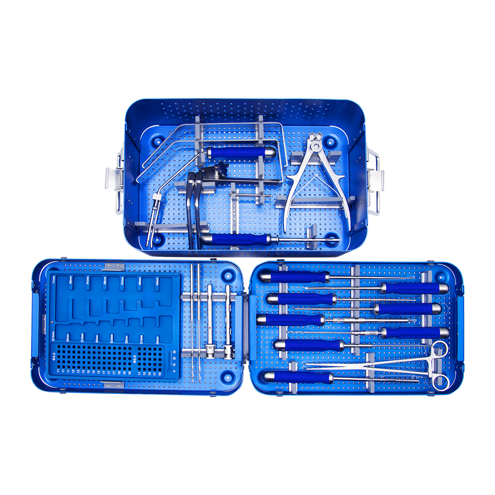 Anterior Cervical Plate Instrument Set