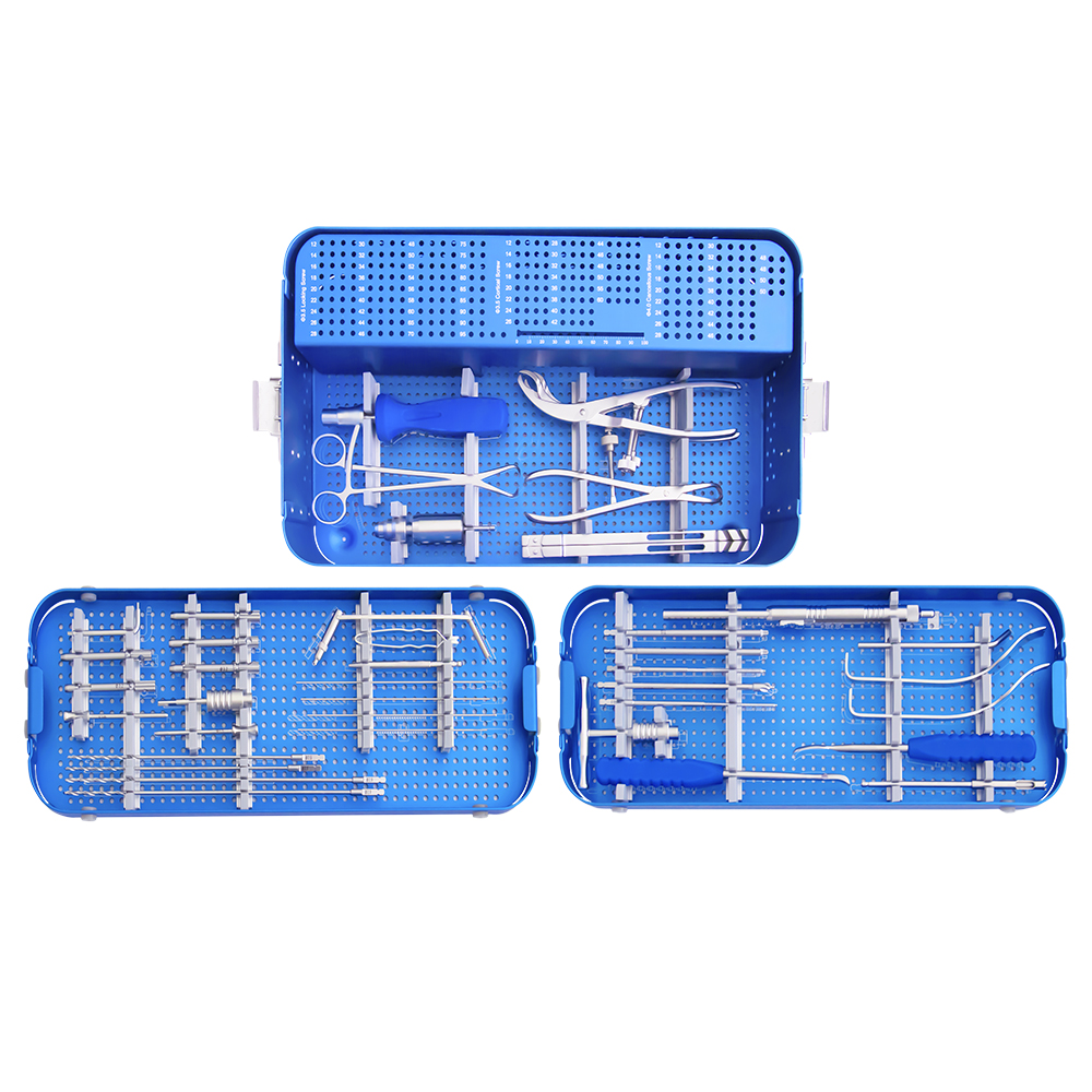 Small Fragment Locking Plate Instrument Set (AO)