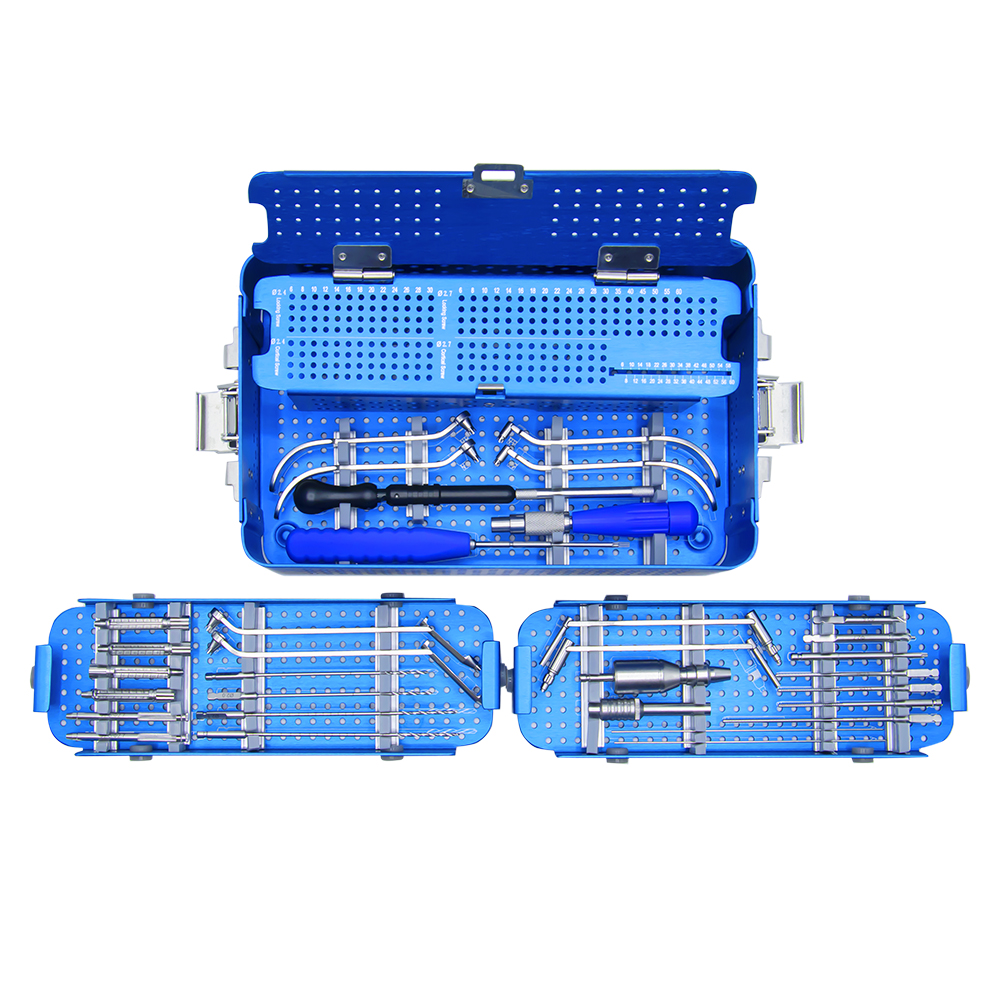 2.4/2.7 Multi-axial Locking Plates Instrument Set