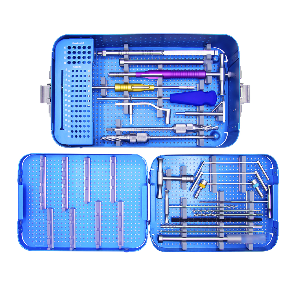 DHS & DCS Plate Instrument Set