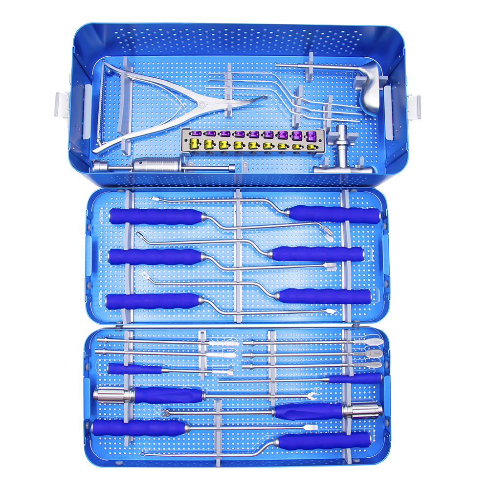 T-PAL Peek Cage Instrument Set