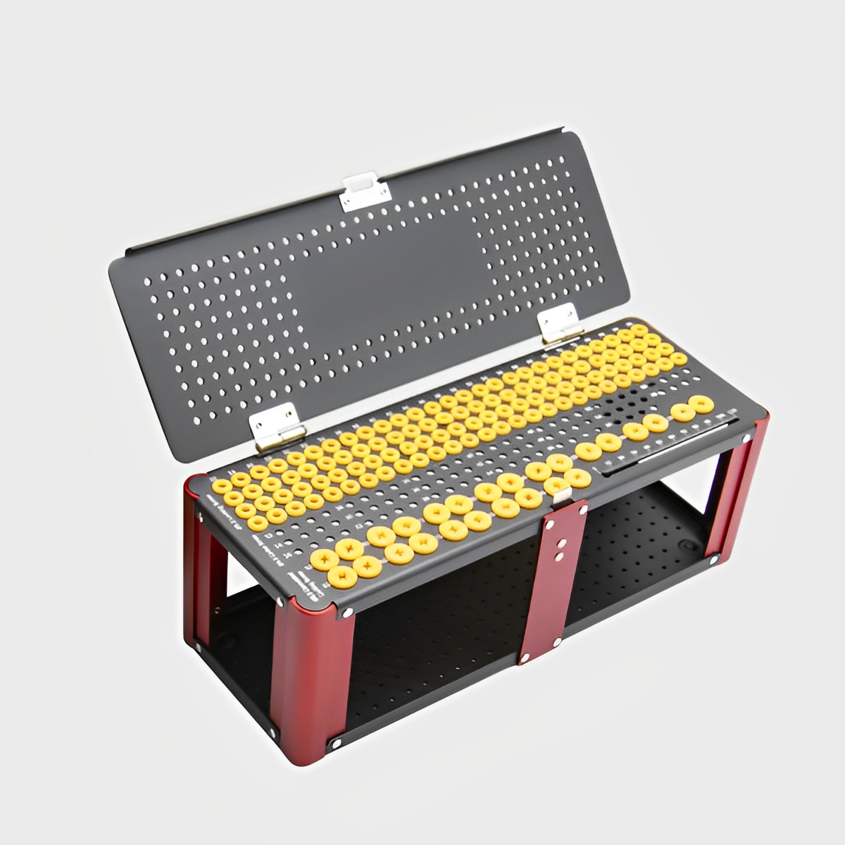 Small Fragment Locking Screw Rack