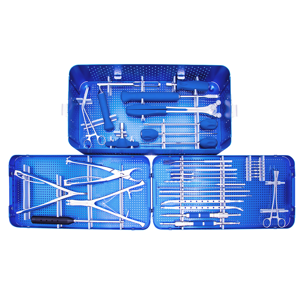 What is a spinal pedicle screw instrumentation set？