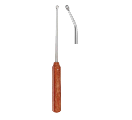 Bakelite Amagufwa Curette