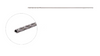 Cannulated Drill Bit