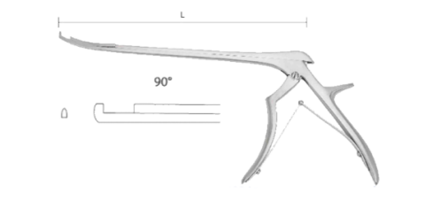 Laminectomy Rongeurs (Arc)