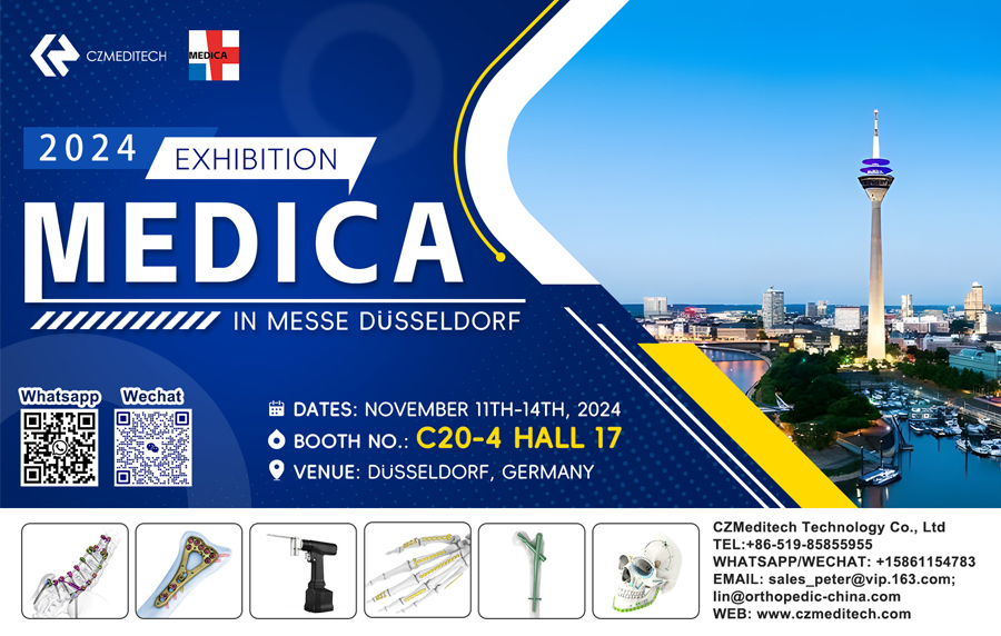 CZMEDITECH Showcases Maxillofacial Innovations at The 2024 German Medical Exhibition