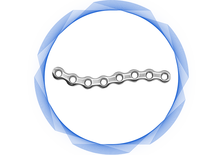 Non-locking-Plate