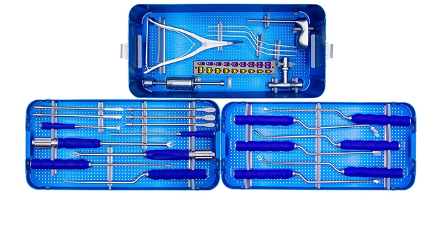 T-PAL Peek Cage Instrument Set