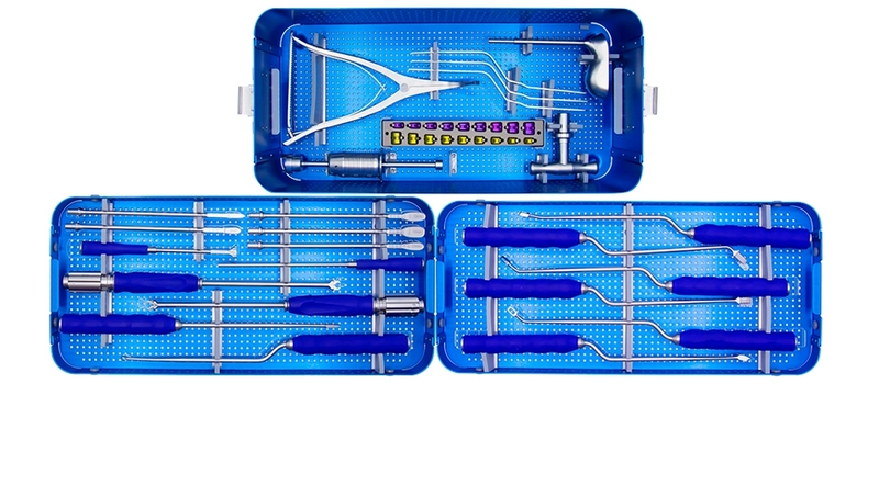 T-PAL Peek Cage Instrument Set