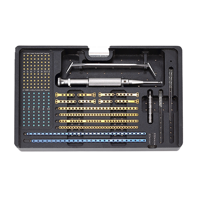 1,6 mm komplet za zaklepno ploščo