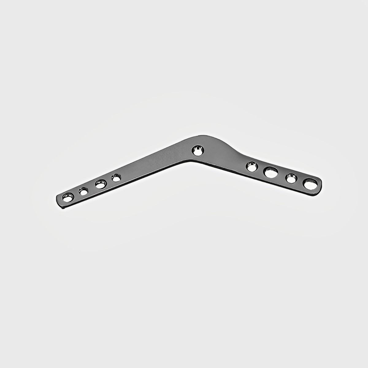 Arthodesis of wrist joint locking plate