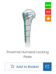 Proximal Humeral Locking Plate