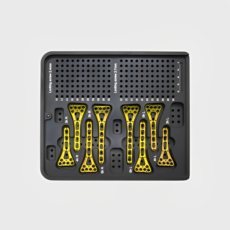 Radius Plate Box