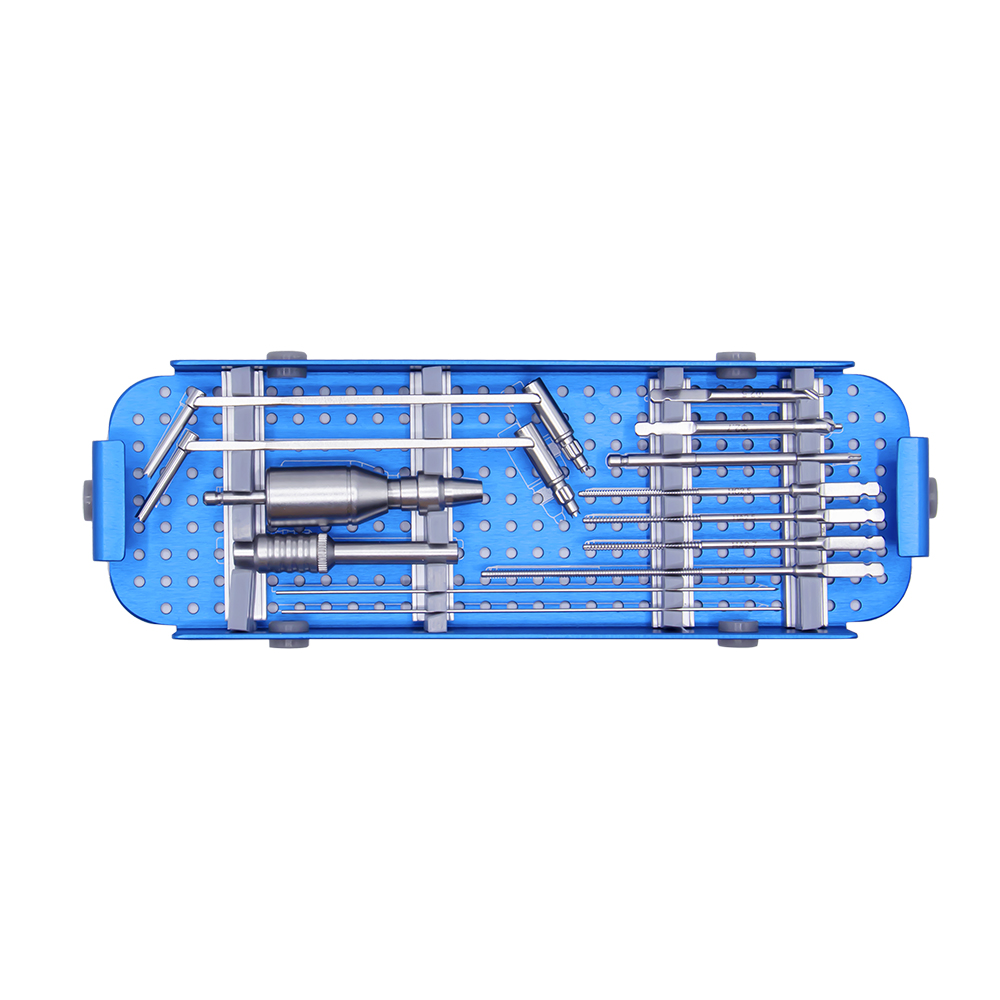 2.4/2.7 Multi-axial Locking Plates Instrument Set